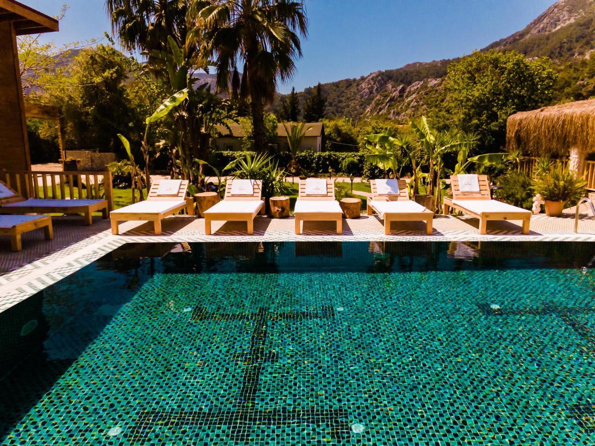 Naturelife Bungalows & Spa Cirali Exterior photo